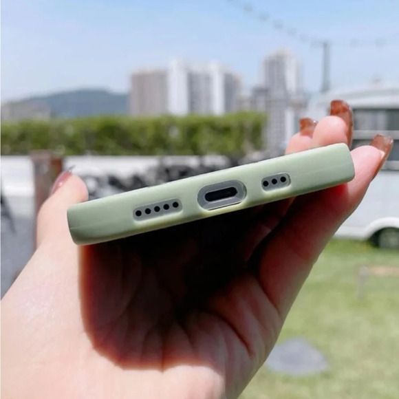 ⚠️Clearance🫧iPhone 14/Pro/Pro Max/Plus Brand New Floral Green iPhone Case - Picture 4 of 4